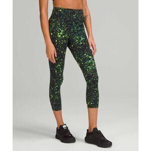 Lululemon Base Pace High-Rise Tight 25" Women’s Sparks Fly Multi - Size 14